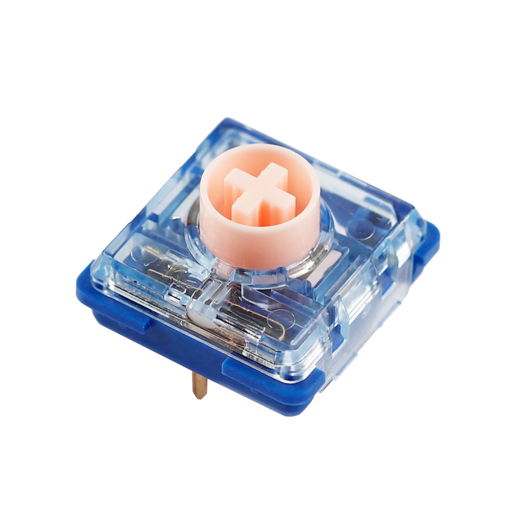 Kailh Deep Sea Low Profile 1353 RGB Choc V2 Silent Switches MINI Linear Tactile Switch for Mx Low Profile Mechanical Keyboard
