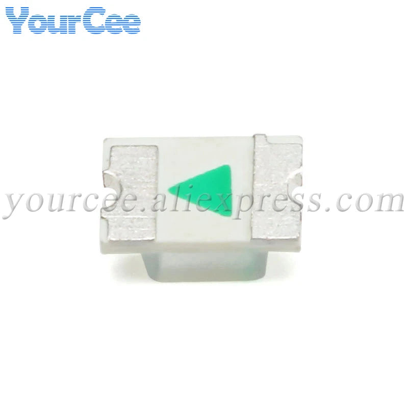 100pcs 0805 0603 1206 SMD LED Ultra Bright Red Blue Yellow White Orange Purple Pink Color Light Diode Emitting Diode Kit DIY