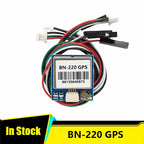 XRY BN180 BN220 BN-880 3.0V-5.0V  level GNSS Module GPS Dual GPS Module Antenna Built in FLASH BN-220 BN880  Fixed wing
