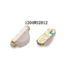 1206 WS2812 Side RGB SMD LED Built-in IC,Water Clear/Diffused,1204 5V Full Color Lamp Beads 3.2*1.0MM