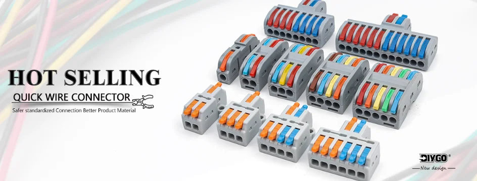 1PCS High Power Wire Connector Screw Wiring Terminal Block 1 in multiple out Cable Splicing 60A/400V 1-6mm2  80A/1000V 2.5-16mm2