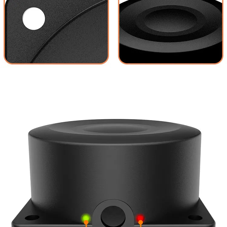 Tuya WiFi or ZIgbee Ultrasonic Water Level Sensor Wireless Gauge Water Tank Level Monitor Waterproof IP65 Water Leak Detector