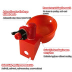 Automatic Chicken Coop Door Chicken House Door Light Sensor Farm Chicken Opener Pets Duck Cage Door Supplies Battery Powered