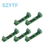 1-10Pcs 1-Channel 220V AC Optocoupler Module – High-Voltage Isolation Detector for PLC & Industrial Automation Control