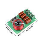 100W 3Way Hifi Tweeter Frequency Divider Treble Audio Crossover Filter Circuit Board Home Theate Car DIY Speakers Filters