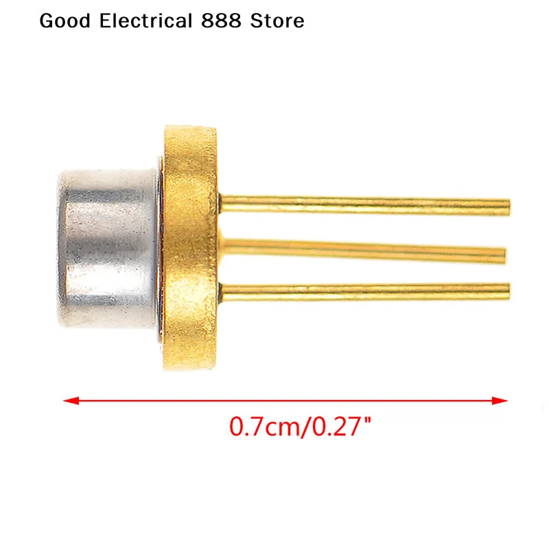 【GE】1Pc High Quality 405nm 50mw Cw Violet/ Blue Laser Diode LD SLD3232VFNew DIY Accessories