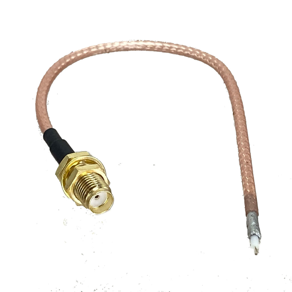 SMA Male to PCB Solder Wire Pigtail Cable Welding Cable for WiFi Antenna Extension WiFi Wireless Router RG316