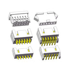 20pcs XHD 2.5mm 2x2P/3/4/5/6/7/8/9/10PIN A2557 Double Row Dual Straight Right Angle Wafer Plug Housing Terminal Connector