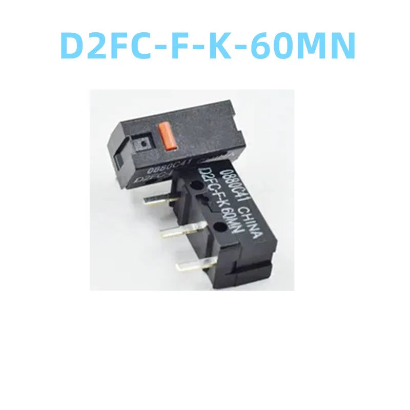 New 2PCS D2FC-F-7N 10M 20M OF D2FC-F-K50M D2FC-F-K60MN Mouse Microswitch