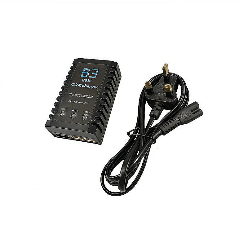 B3 20W Charger Balanced Charger Drone Battery 2s3s Lithium Battery 7.4V11.1V Car Boat Drone Model