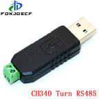 USB 2.0 to TTL RS485 Serial Converter Adapter FTDI Module FT232RL Double Function Protection TTL Turn RS - 485 MAX485 RS485