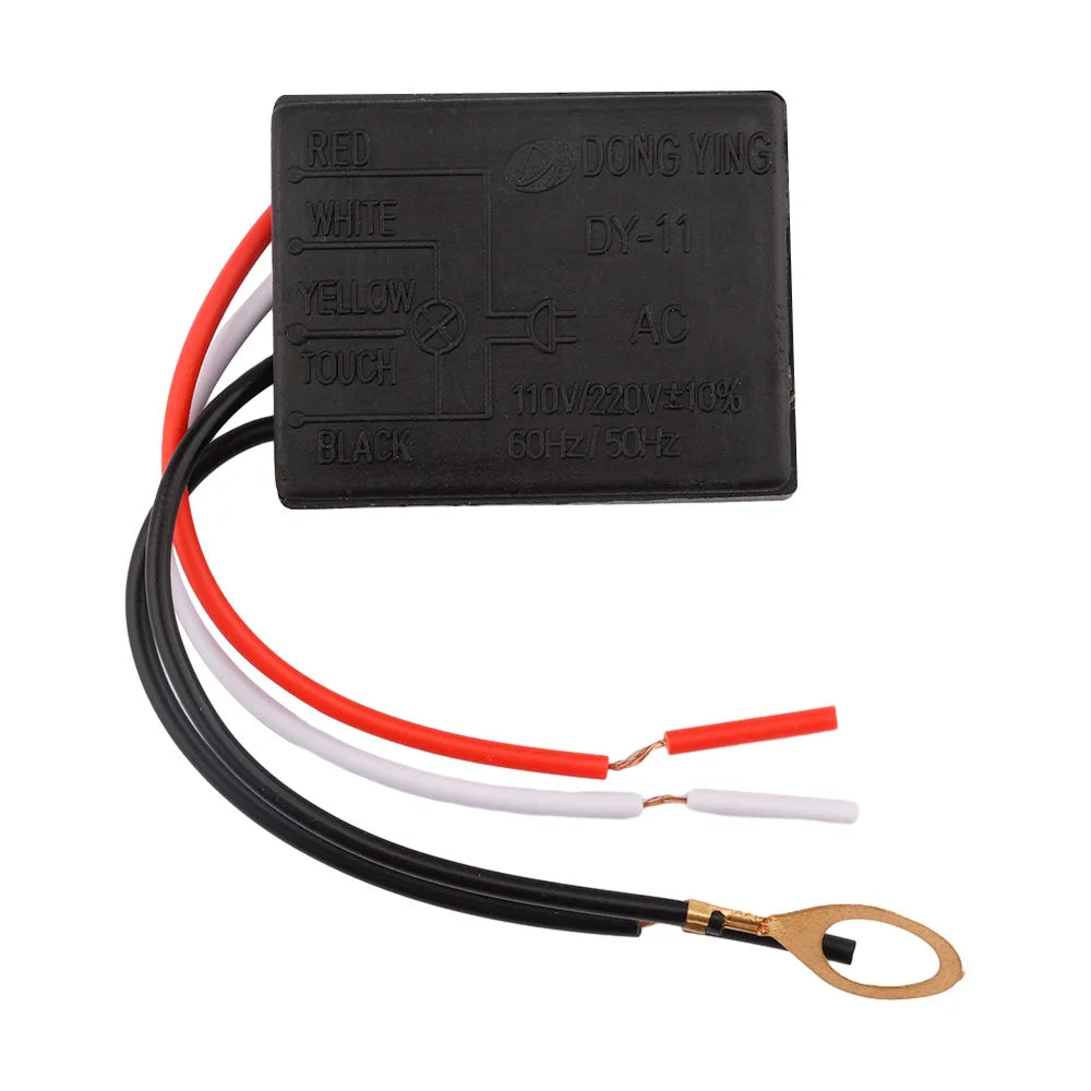 AC 220V-240V 1 Way 4 Way Table Light Parts On off Touch Sensor Switch Touch Control Sensor Dimmer For Bulbs Lamp Switch