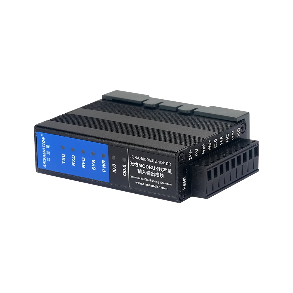 LORA LORA-MODBUS-1DI1DR Wireless Module Remote Control Transparent Transmission MODUBUS RTU Protocol Digital Input Relay Output