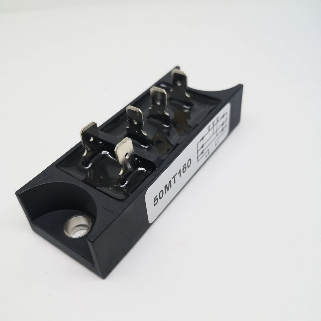 50MT160 Three-phase bridge Diode rectifier 50A1600V 2PCS/LOT