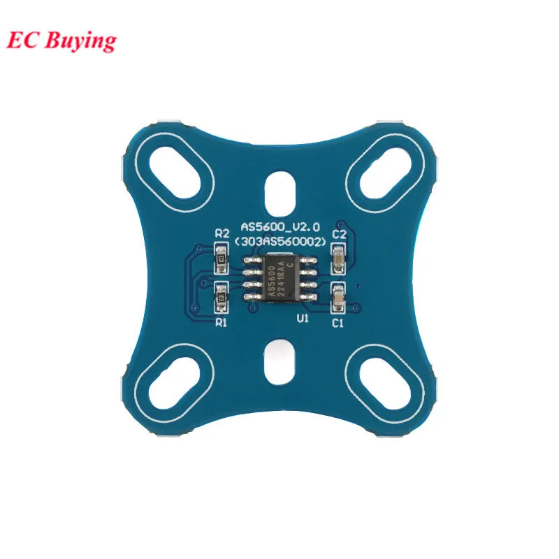 5Pc/1pc AS5600 Magnetic Encoder Module TLE5012 MT6701 MT6816 MT6826S AK09911C KTH7824 3144E Sensor Induction Control Door Switch