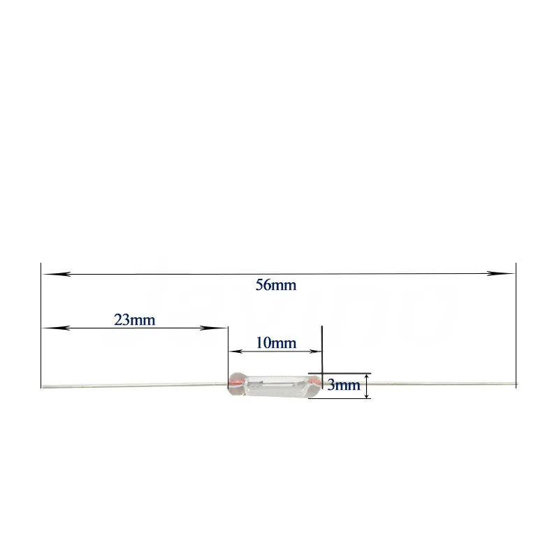 200/1000/2000PCS 3*10mm 0.5A/1A/2A/3A/5A Axial fast glass fuse with lead wire 3*10 0.5A 1A 2A 3A 5A
