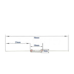 200/1000/2000PCS 3*10mm 0.5A/1A/2A/3A/5A Axial fast glass fuse with lead wire 3*10 0.5A 1A 2A 3A 5A