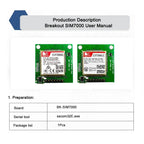 BK-7000 SIM7000G SIM7000E SIM7070G SIM7070E core board