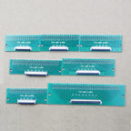 1pcs FPC/FFC Welding 0.5 Seat Connection 0.5mm Pitch Connector SMT To 2.54mm Flexible Cable Adapter Board 6 8 10 20 50 60 80 Pin