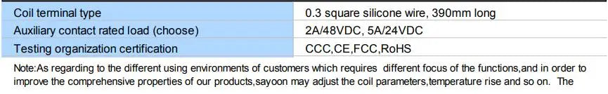 SAYOON 1000V high voltage HV  50A charging station   DC Contactor  Direct current DC power electric relay  SEV50AD SEV50BD