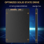 US Shipping 2TB 2.5 Inch SATA III 6Gb/s Internal SSD Solid State Drive TLC 3D NAND for PC Laptop Desktop Memory Storage
