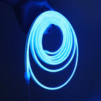 5V Bluetooth RGB LED Neon Strip Light 1M 2M 3M 3AA Battery Box 17Key 24key 44key Remote Control 108Leds/M Waterproof Room Decor
