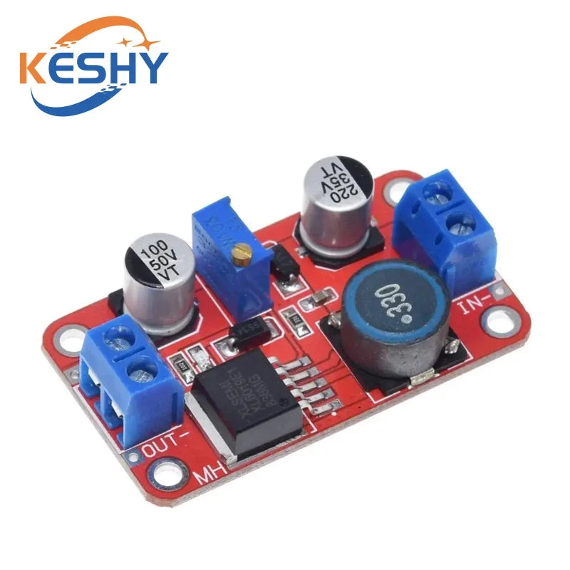 5A DC-DC Step Up Power Module Boost Volt Converter 3.3V-35V To 5V 6V 9V 12V 24V XL6019