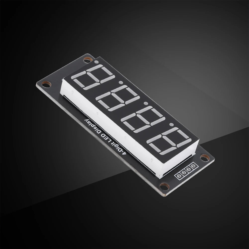 0.56 Inch LED Board TM1637 Driver 4-Digit Digital Display Module 7-segment 5V TM1637.h Display Digital I/O 2 Pins for Arduino