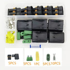 1A/2A/5A/7.5A/10A/15A/20A/25A/30A Fuse Box And ATC Blade Car Fuse Holder For Auto Vehicle RV Truck Trailer Modified Fuse Socket