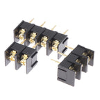 10pcs KF1000 2P 3P 4P PCB Screw Terminal Block Connector Pitch 10MM Pitch KF/MF/DG1000 2/3/4Pin an Be Spliced