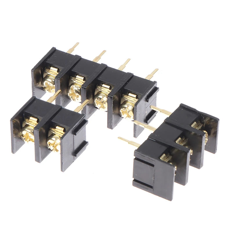 10pcs KF1000 2P 3P 4P PCB Screw Terminal Block Connector Pitch 10MM Pitch KF/MF/DG1000 2/3/4Pin an Be Spliced