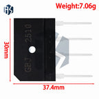 1pcs 25A 1000V diode bridge rectifier gbj2510 ZIP In Stock