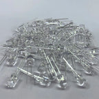 10-1000pcs 5mm 850nm IR LED Assorted Infrared Emitter And IR Receiver Diodes LED Diode LED Lamp