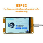 4.0-inch ESP32 WiFi Bluetooth Development Board Touchscreen ST7796S Driver 320*480 Smart Display Module Onboard ESP32-32E Module