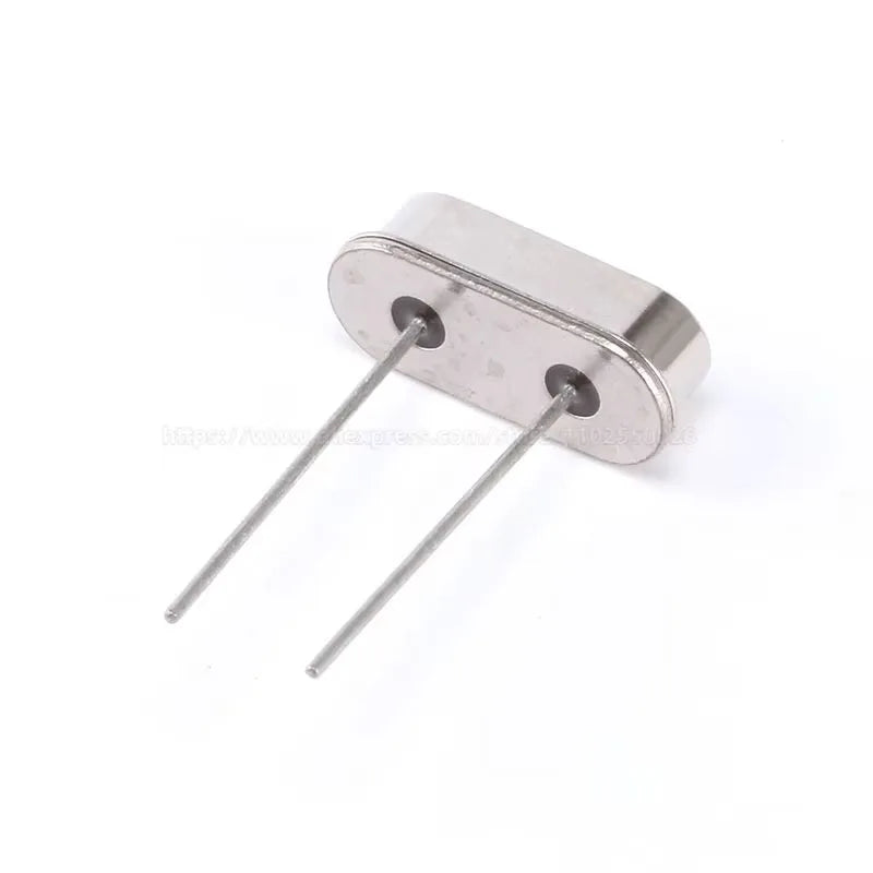 10PCS 4 6 8 10 11.0592 12  13.56 16 18.432 20 22.1184 24 25 27 30 32 MHZ HC-49S DIP Quartz Crystal Resonator Passive Oscillator