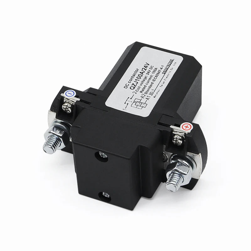 DC Contactor 12V 24V 36V 48V 60V 72VV Power Relay 100A Forklift Normally Open Noramlly Closed QZJ100A