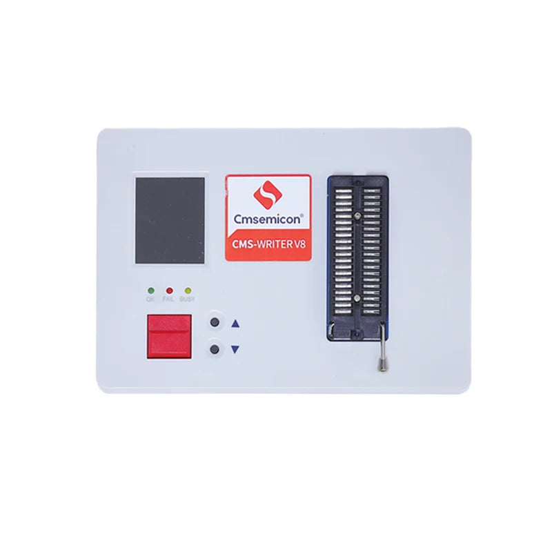 Original CMS-WRITER V8 Cmsemicon 8051/A-R-M Full Series Microcontroller Offline Burner