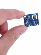 ENS160+AHT21 Air Quality and Temperature Humidity Sensor Carbon Dioxide CO2 ECO2 TVOC Gas Sensor Module High-Precision