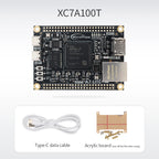MicroPhase A7-Lite Xilinx Artix-7 FPGA Demo Board XC7A35T XC7A100T AC7A200T FPGA Development Board Kit Core Borad