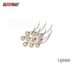 Buzzer Piezo Elements Sounder Sensor Trigger Drum Disc With Wire for Loudspeake 12MM 15MM 18MM 20MM 27MM 35MM 50MM