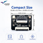 ESP32-P4 Camera Adapter Board 24Pin FPC Breakout Module MIPI CSI Interface Development Board for Vision Sensor DIY Embedded HMI