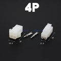 2/5 Sets Large Tamiya Connector Kit (6.2mm Pitch), 1-9 Pin Male Female RC Battery Plug for Drone & Car