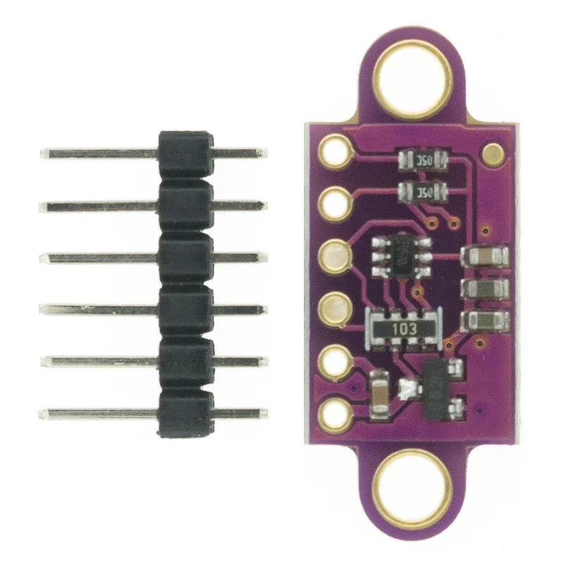 VL53L0X Time-of-Flight (ToF) Laser Ranging Sensor Breakout 940nm GY-VL53L0X V1/V2 Laser Distance Module I2C IIC GY-530 3.3V/5V