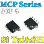 SOP-8 Surface Mount Amplifier Chip 5 Pieces MCP6L2-I/SN MCP601 MCP2551 MCP6002 MCP6032 MCP6052 MCP6062 MCP6L02 MCP6442-I/SN