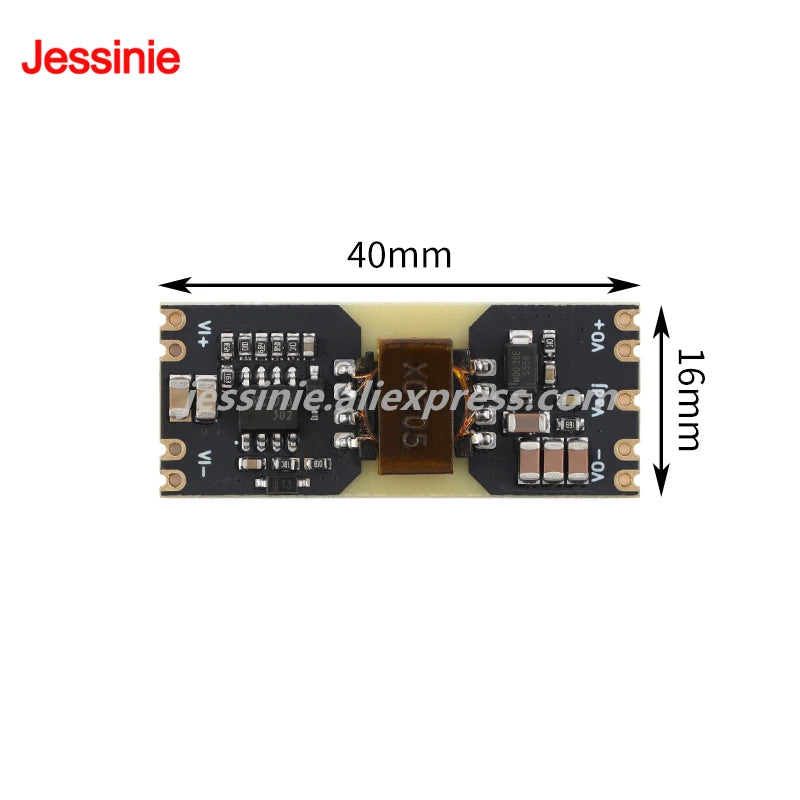 5pcs/1pc Isolated DC-DC Power Module Wide Voltage 3-42V Input JW3510 5V 12V Output XC7010 15-70V Stabilizer Board Reserved LDO