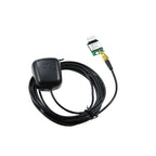 QUESCAN M10050 M10 GPS Galileo BeiDou GLONASS Module Active Antenna GNSS Receiver Arduino ESP32 GPS NMEA UBX Protocol 1-25Hz