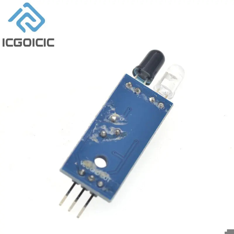 1-10pcs IR Infrared Obstacle Avoidance Sensor Module for Arduino Smart Car Robot 3-Wire Reflective Photoelectric New