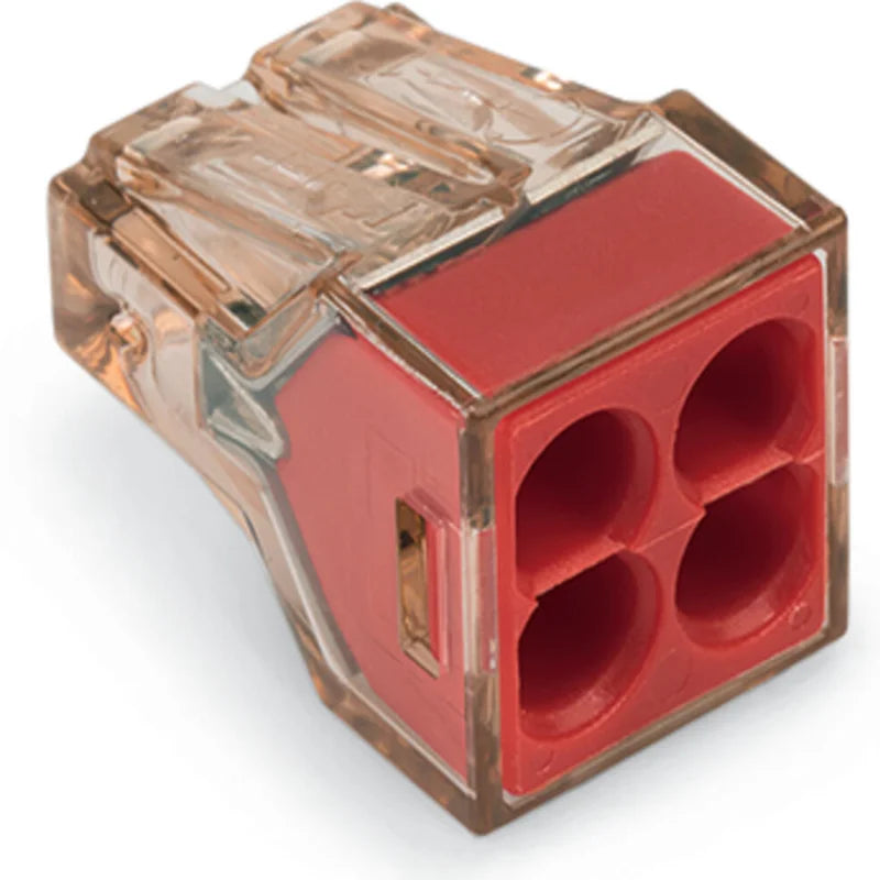 WAGO 773‑102 104 106 108 602 604 606 173 Push‑Wire Junction Box Connector, Screwless Quick Splice Terminal Block 400V