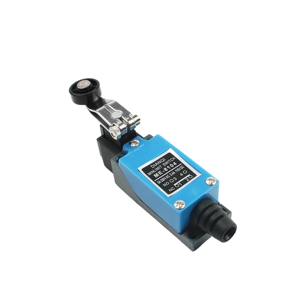 ME ME-8108 limit switch Rotary Adjustable Roller Mini Limit Switches TZ-8108 AC250V 5A NO NC 8108 8104 8111 8112 8122 8166 9101