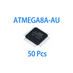1/5/10/30/50/100Pcs Atmega8A‑AU Qfp32 Surface Mount Chip 8 Bit AVR Microcontroller MCU Original Genuine SMD Electronic Component